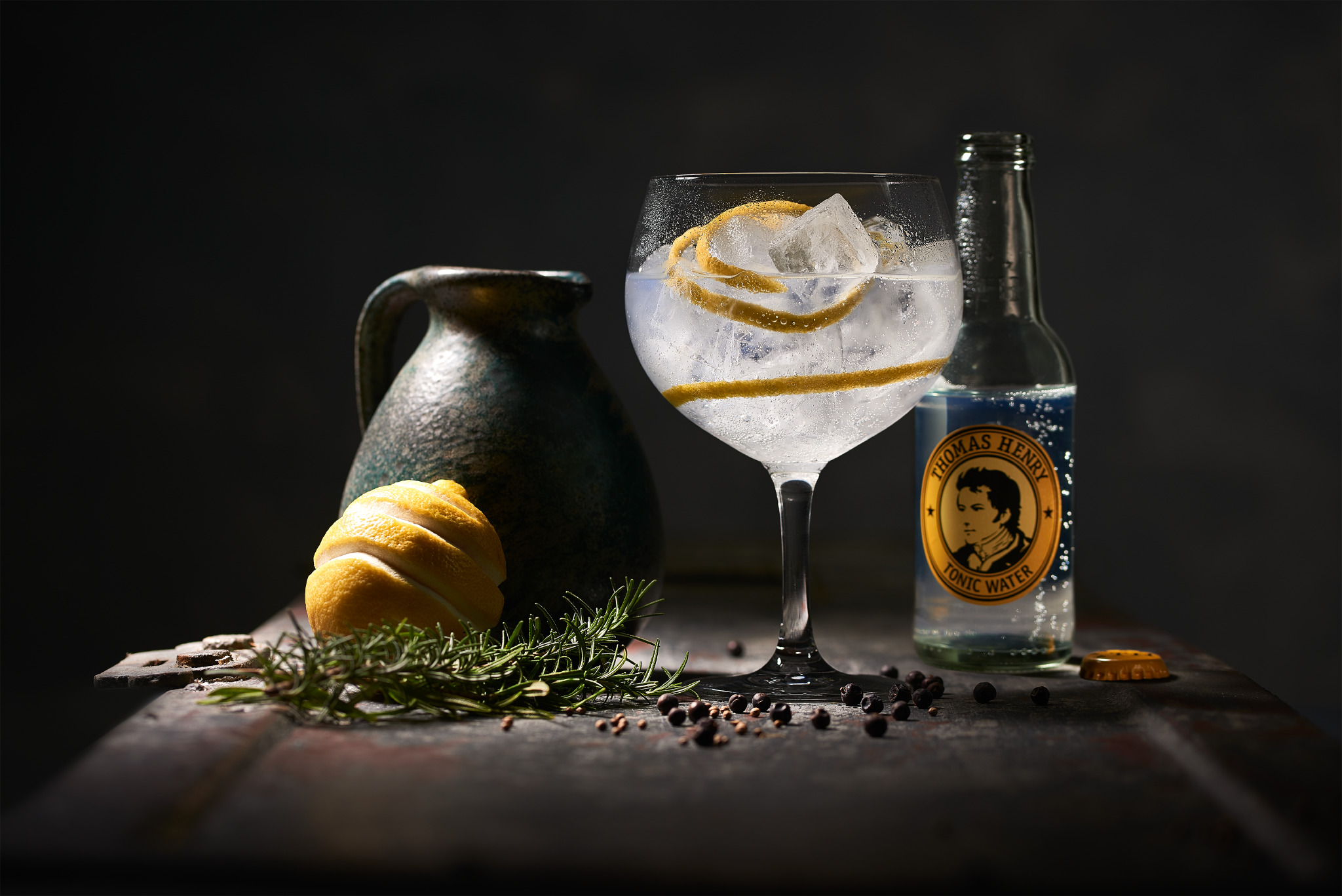 Thomas Henry_Gin Tonic_with Thomas Henry Tonic Water