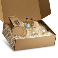 Hoverbild von Whisky Probierset Geschenk Personalisierbar