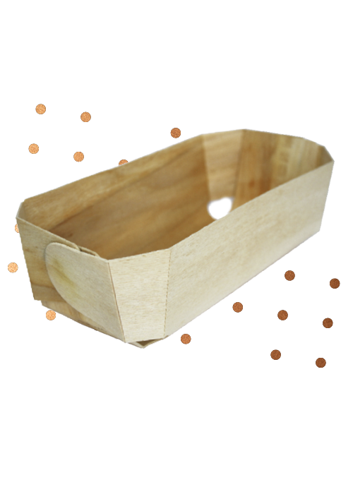 Bild von einer Holzbackform
