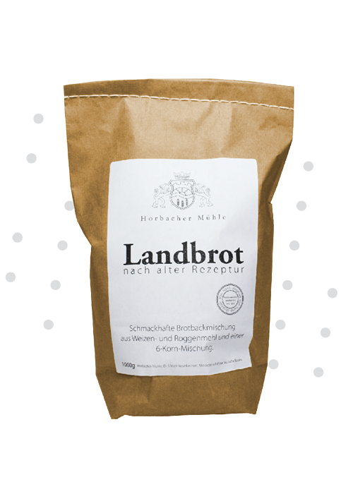 Bild von einer Landbrotmischung