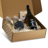 Hoverbild von Geschenk Freundin | Einen Abend zu zweit mit gutem Wein